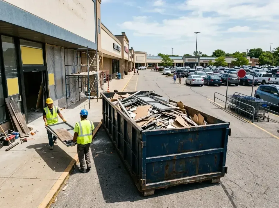 retail-store-renovation-debris-003 — frequently asked questions, Roll-off Dumpster Rentals in Wellston, OH
